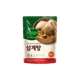 비비고 삼계탕, 800g, 10개