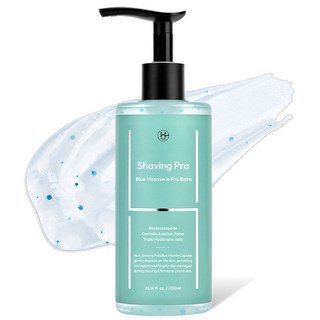 히이즈 쉐이빙프로 무자극 피부보호 면도크림 쉐이빙폼, 1개, 300ml