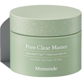 일본직발송 6. 【MAMONDE 공식】마몬드 포아 클리어 마스터 80ML 씻어 흘리는 팩 워시 오프 B0C7P991BX, One Size, One Color, 1개