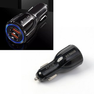 데이식스 차량용 듀얼포트 고속충전 시거잭 차량용USB 차량용시거잭충전기 차량용고속충전기 자동차고속충전기