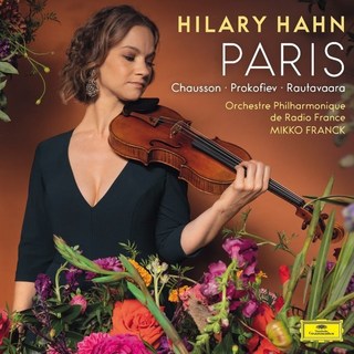 [LP] 힐러리 한 바이올린 연주 모음집 (Hilary Hahn: Paris) [2LP] : 쇼숑: 시곡 / 프로코피예프: 바이올린 협주곡 1번 / 라우타바라: 세레나데, Universal, Hilary Hahn, 음반/DVD
