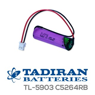 타디란 Tadiran TL-5903(AA 3.6V 2400mAh)C5264RB, 1개, 1개입