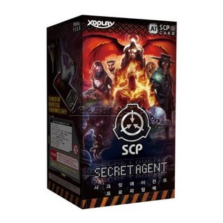 SCP AI 카드 시크릿 에이전트 프로파일팩