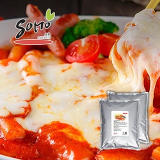 엽땡식 매운 떡볶이 분말소스(D타입) 3kg (120인분), D-10호(보통맛)