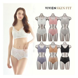 매장정품 비비안 가179900원한정수량스킨핏 FREE FIT 커버플러스 6세트 677208