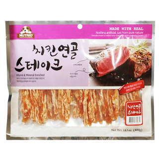 뉴트리오 치킨연골스테이크 400g