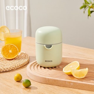 Ecoco 휴대용 수동 착즙기 – 과일 및 채소 주스 추출기 (오렌지, 레몬 등 가능) 470ml, 그린 색상 맷돌녹즙기 Ecoco 휴대용 수동 착즙기 – 과일 및 채소 주스 추출기 (오렌지, 레몬 등 가능) 470ml, 그린 색상 맷돌녹즙기