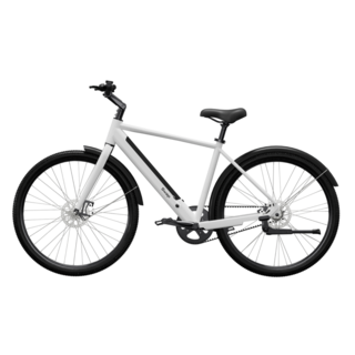 Swap 스왑 전기자전거 Urban Bike Sports (미조립), White, 알루미늄