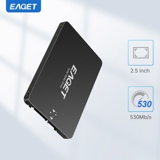 EAGET SSD 20GB SATAIII 240GB 480GB 2.5 하드 드라이브 HD SATA 디스크 내장 솔리드 스테이트, 120GB, 1개