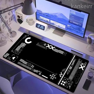 클래식 게임 카운터 스트라이크 CS GO 마우스 패드 스피드 데스크 매트 컴퓨터 노트북 게임용 사무실 손목 미끄럼 방지 키보드, 121)CS06757