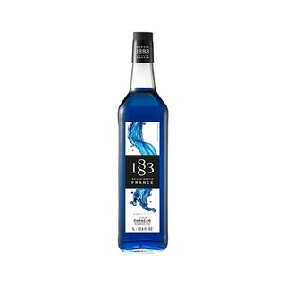 1883 블루 큐라소 시럽 100ml – 카페 음료, 칵테일, 에이드용, 1개 1883 블루 큐라소 시럽 100ml – 카페 음료, 칵테일, 에이드용, 1개