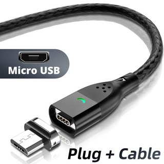 FONKEN 마그네틱 마이크로 USB C 케이블