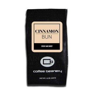 커피 비니 초콜릿 라즈베리 맛 커피 1-1.75온스 트라이 미 사이즈 샘플러 라이트 미디엄 로스트, Cinnamon Bun, 12 Ounce (Pack of 1), 1개