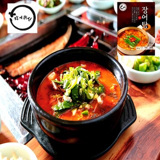 장어탕500g / 여름철 스태미나 보양식 / 냉동 간편식 / 국탕요리 추천, 500g, 4개
