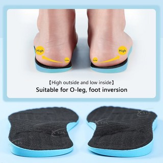 Xxin X 다리 교정 안창 신발 패드 O 깔창 플랫 아치 삽입물 3546, 03 size3942, 02 Oleg1pair