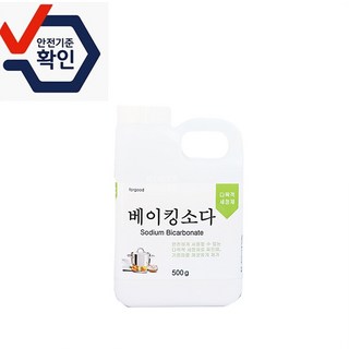 천연 세제 기름때 냄새 제거 베이킹소다 500g 용기포함, 1개