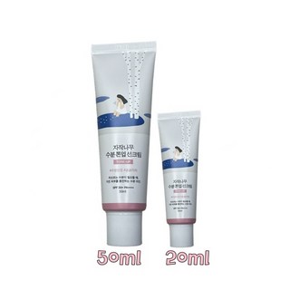 라운드랩 자작나무 수분 톤업 선크림 50ml+20m 기획 1개 70ml 상품 이미지