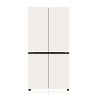 LG 디오스 오브제 더블매직스페이스 냉장고 글라스 871L [M875GBB231] (베이지/베이지), M875GBB231