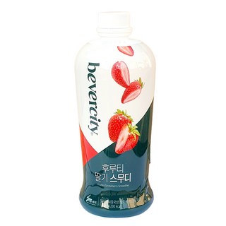 베버시티 후르티 딸기스무디, 1.8kg, 1개