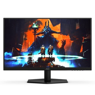 알파스캔 AOC 27G42 게이밍 FAST IPS 180 HDR 무결점, 68.5cm
