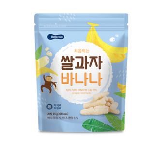 베베쿡 나쁜엄마 유아쌀과자, 1개, 25g