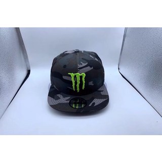 몬스터 스냅백 monster 카모 카모플라쥬 모자 f1 레이싱