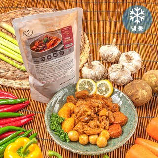 로제찜닭 700g 찜닭밀키트 찜닭원팩 찜택배, 1개