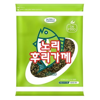 이엔푸드 노리풍 후리가께, 500g, 1개