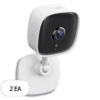 티피링크 홈 보안 WiFi 카메라, Tapo C110, 2개