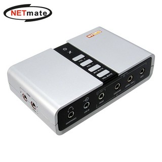 헤드폰/마이크 7.1채널 USB2.0 사운드 박스(S/PDIF 지원), 본상품선택