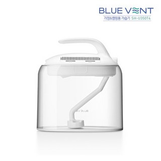 [팅크웨어] 블루벤트 통세척 투명 가습기 (SH-U350T4)/저소음/초음파, 상세페이지 참조
