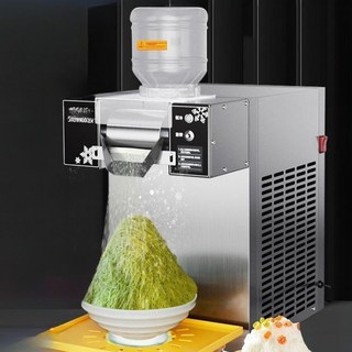 눈꽃 빙수기계 빙수기 카페 자동 업소용 팥빙수 기계 빙삭기 우유빙수 실타래 스노우빙수, 1. 360W