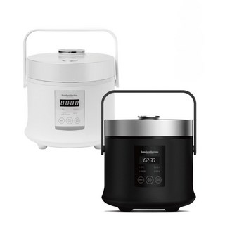 위그 디지털 저당밥솥1.6L 탄수화물 감소, 블랙