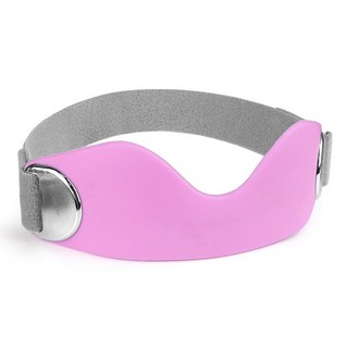 보호대 무릎 쿠션 압박 조절 밴드 가능 스트랩 소프트 슬개골 압력 지지, Purple, 1개