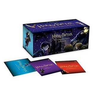 Harry Potter the Complete Audio Collection 1-7 CD Set, Bloomsbury