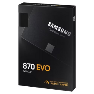 삼성전자 870 EVO 사용 모습