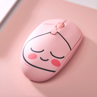 카카오프렌즈 무선마우스 어피치 KFM-001, 혼합색상