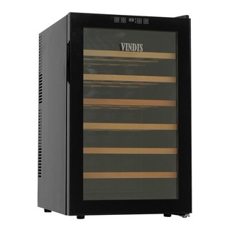 빈디스 가정용 홈바 와인냉장고 28본입 BW-70D1, 배송비착불(33000원)