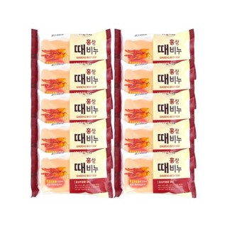 홍삼 때비누1p10개 바디스크럽 샤워비누 목욕비누 향수때비누