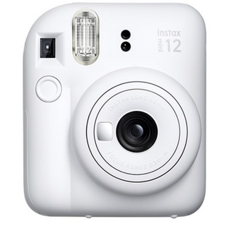 인스탁스 미니12 즉석카메라 선물세트 instax mini 12, mini 12(클레이 화이트), 1개