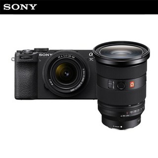 소니 카메라 A7C2L 블랙 (SEL2860 렌즈킷) + SEL2470GM2 표준 줌렌즈 / 풀프레임 컴팩트 알파