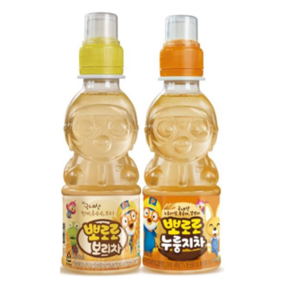 팔도 뽀로로 아기보리차220ml + 누룽지차220ml 세트, 3세트, 440ml