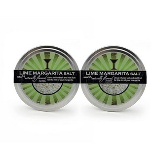 록츠 레몬 드롭 라임 칵테일 설탕과 소금 림머즈 4oz 2개 팩, Lime Margarita Salt, 2 Ounce (Pack of 2)