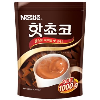 네슬레 핫쵸코 1kg, 1개