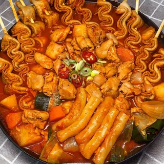 테오푸드 오뎅도리탕 닭도리탕 닭볶음탕 밀키트1.2kg, 1.2kg, 1개