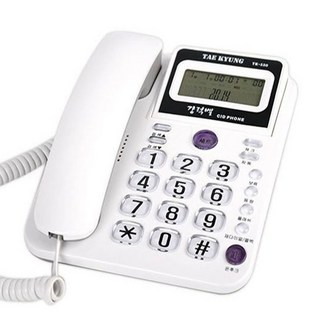빅버튼 빅벨소리 유선전화기 TK-550