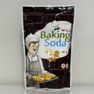 신광 베이킹소다 식소다 1kg 탄산수소나트륨 베이킹파우더, 1개