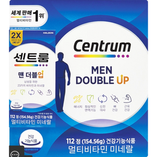 센트룸 포맨 멀티비타민 미네랄, 112정, 1개