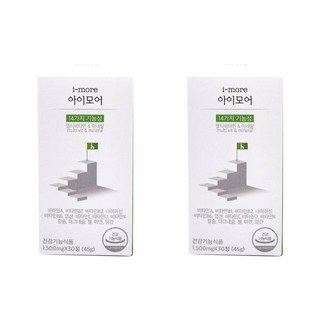 아이하이 아이모어 미네랄 멀티비타민 1500mg 30정 2박스, 2개