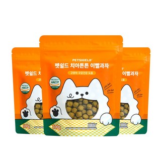 펫쉴드 고양이 덴탈 치아튼튼 이빨과자